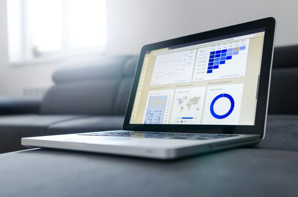 Trade marketing - Notebook mostrando dados