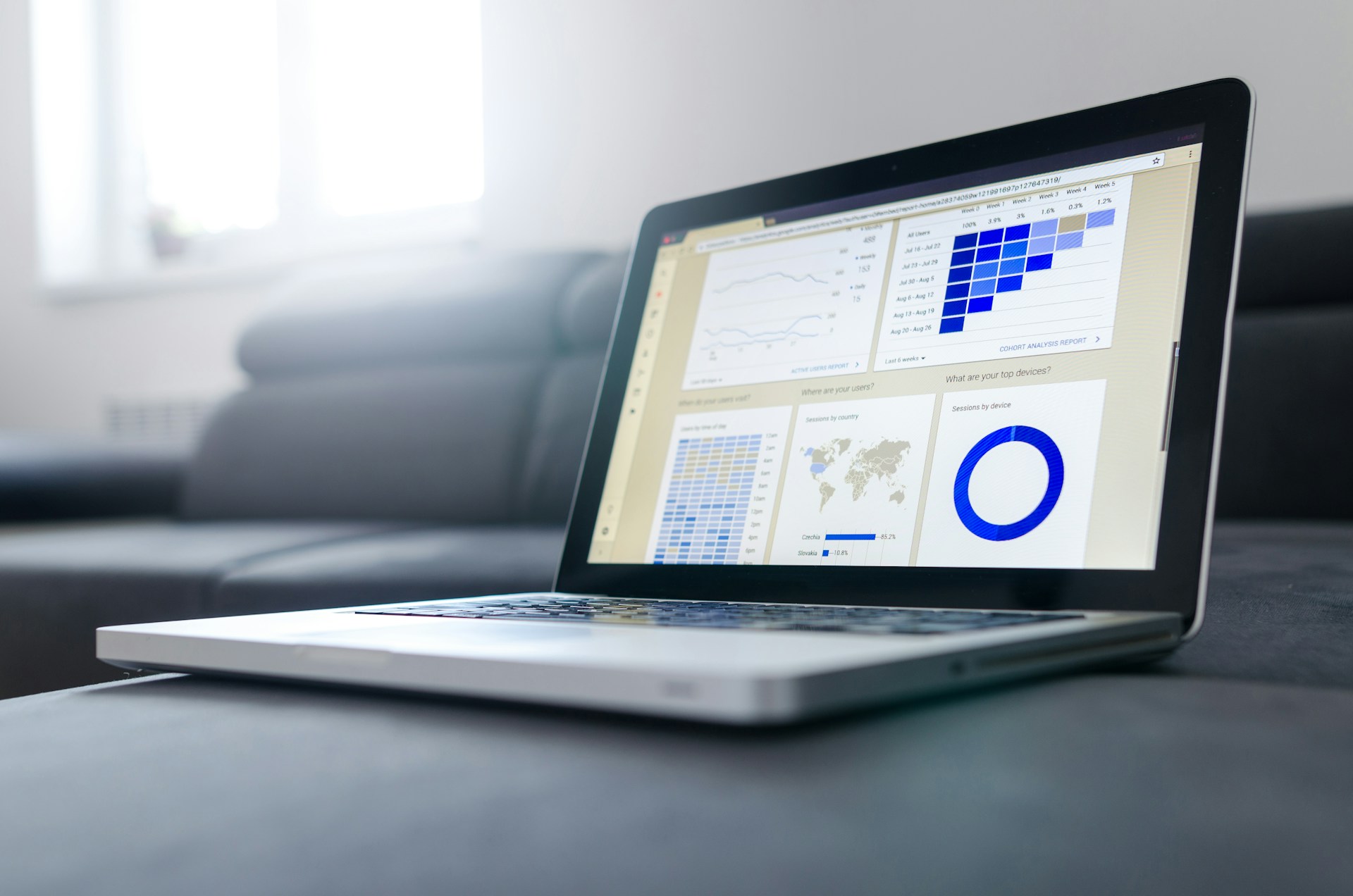 Trade marketing - Notebook mostrando dados