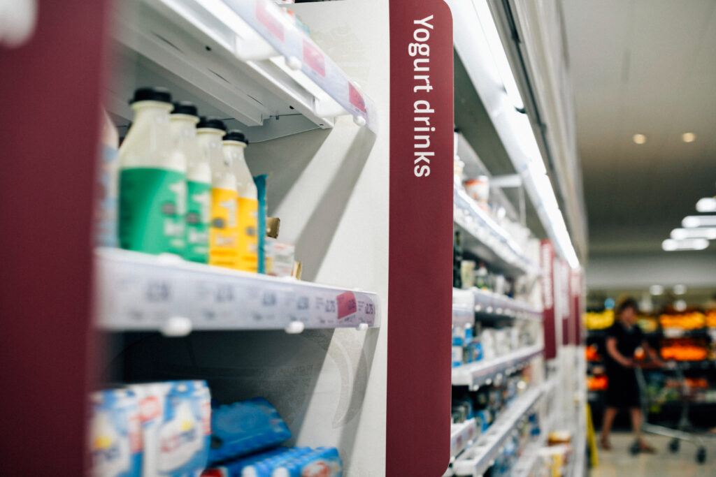 OSA - Prateleiras de supermercado